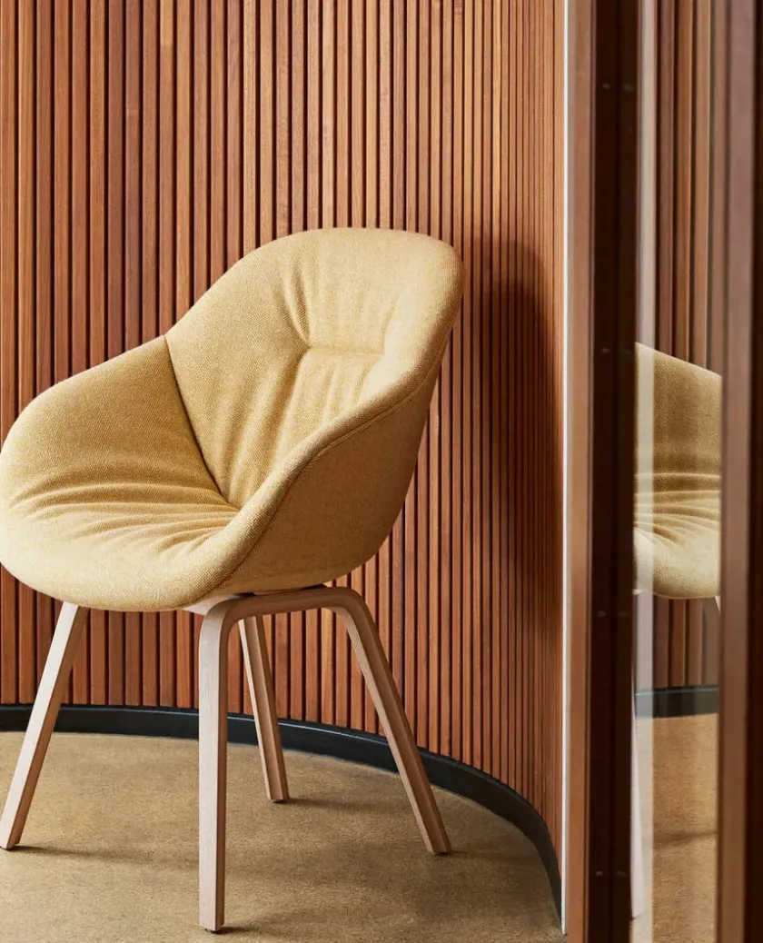 HAY About a Chair AAC123 Soft fra> Spisebordsstole