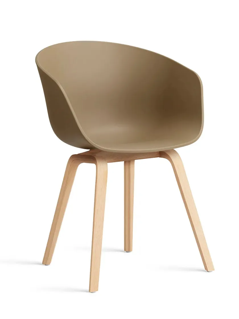 HAY About a Chair AAC23 Soft fra> Spisebordsstole