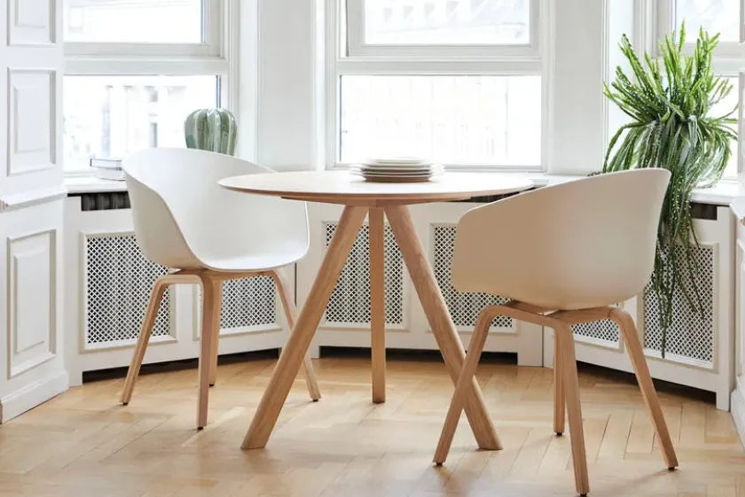 HAY About a Chair AAC23 Soft fra> Spisebordsstole