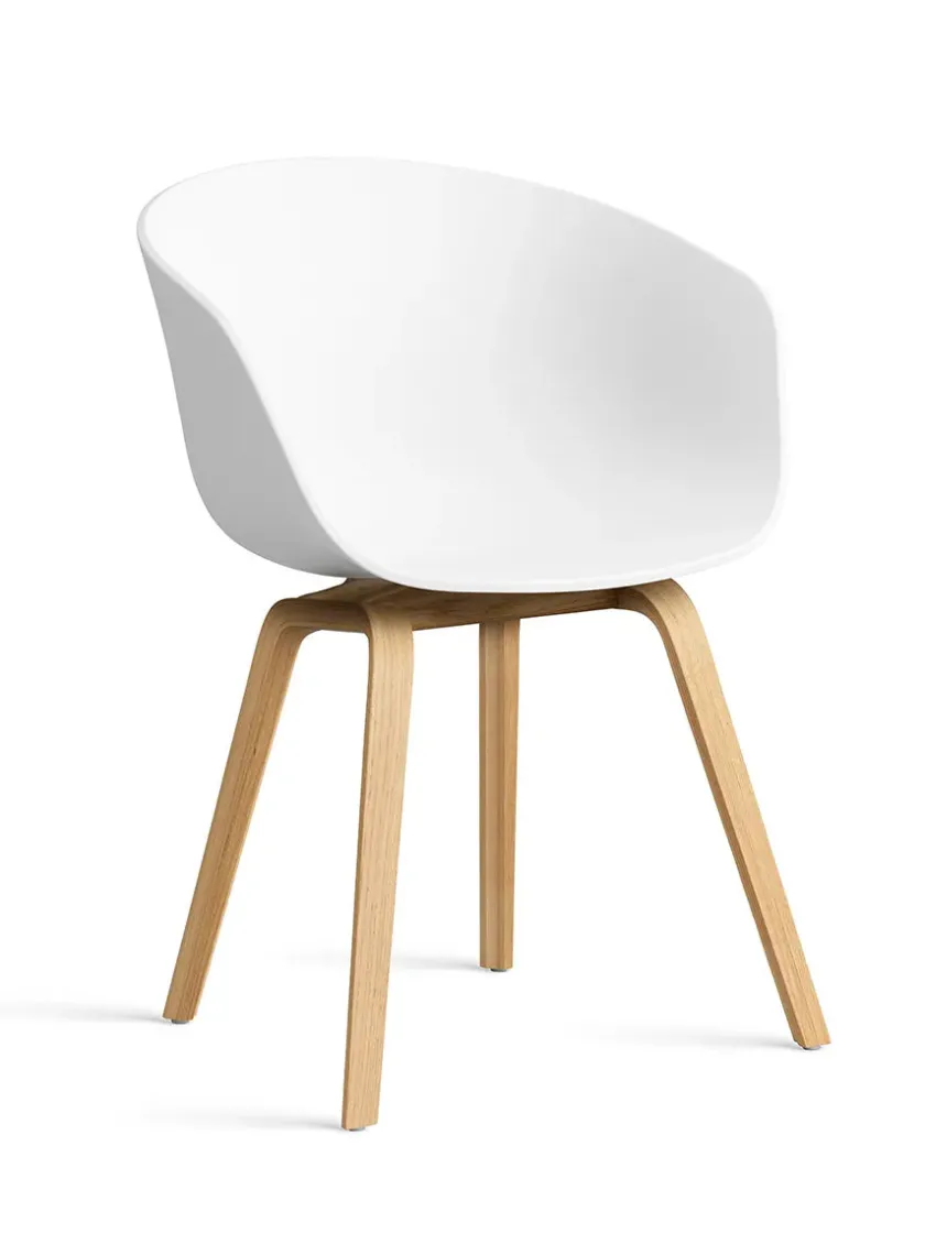 HAY About a Chair AAC23 Soft fra> Spisebordsstole