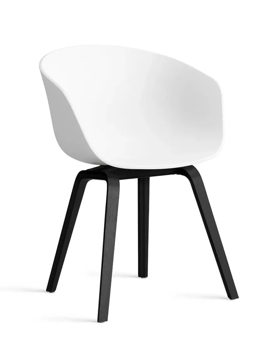 HAY About a Chair AAC23 Soft fra> Spisebordsstole
