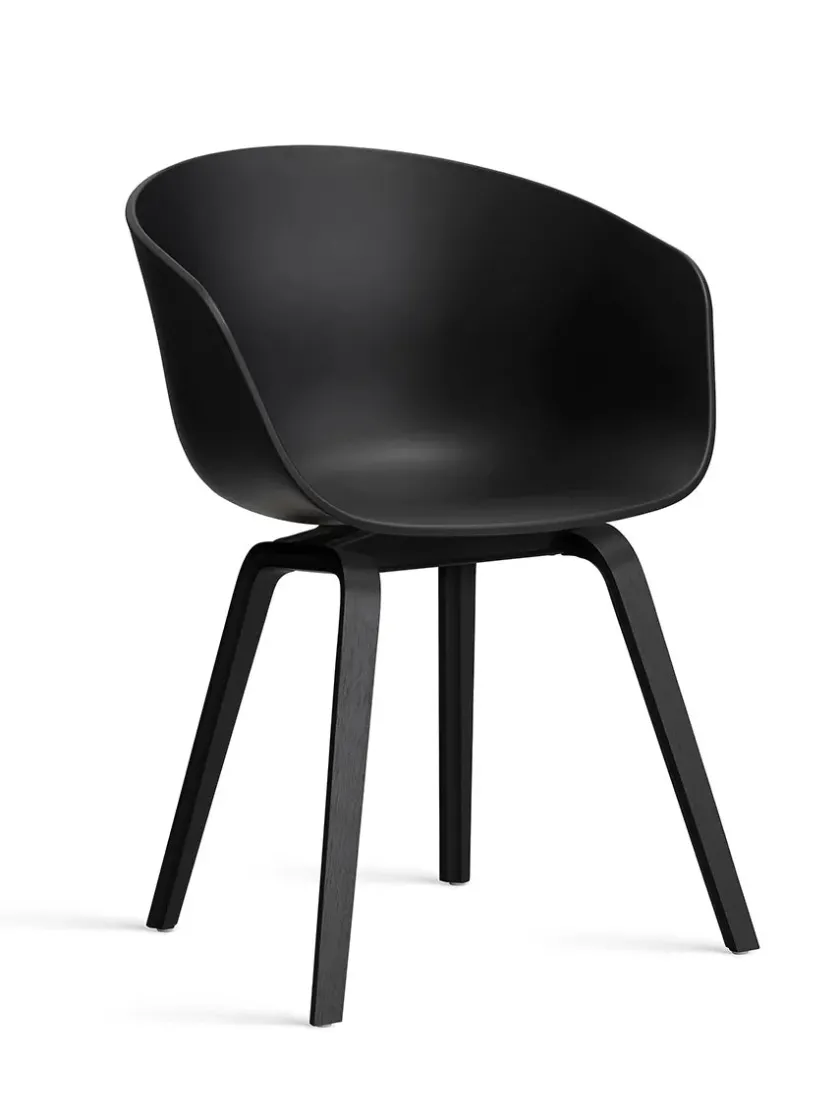 HAY About a Chair AAC23 Soft fra> Spisebordsstole