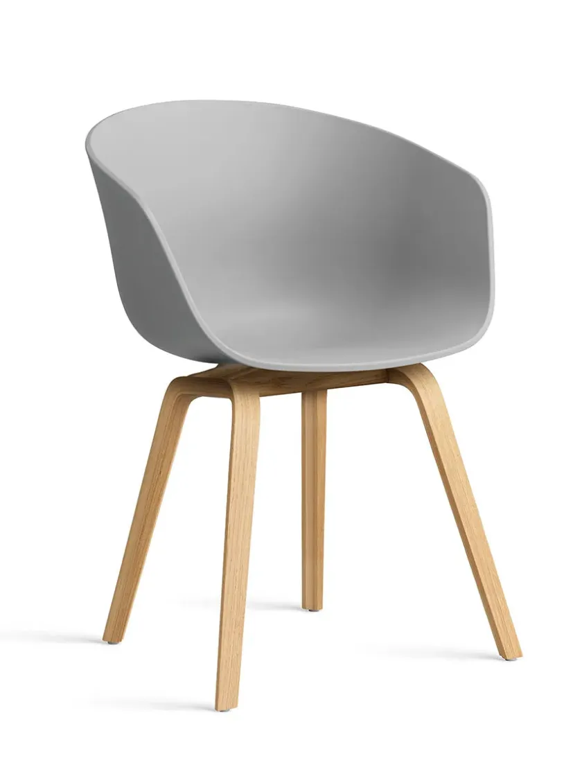HAY About a Chair AAC23 Soft fra> Spisebordsstole