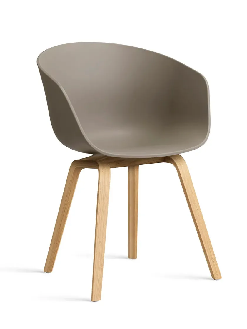 HAY About a Chair AAC23 Soft fra> Spisebordsstole