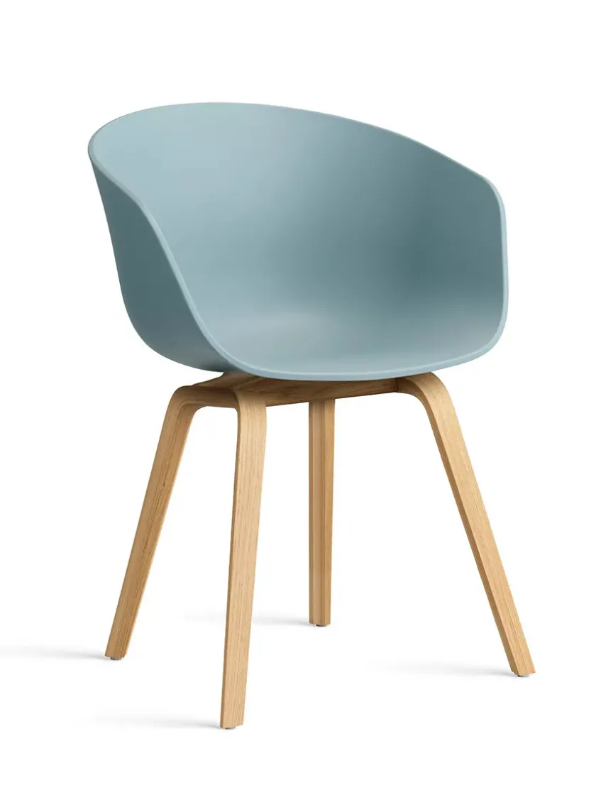 HAY About a Chair AAC23 Soft fra> Spisebordsstole