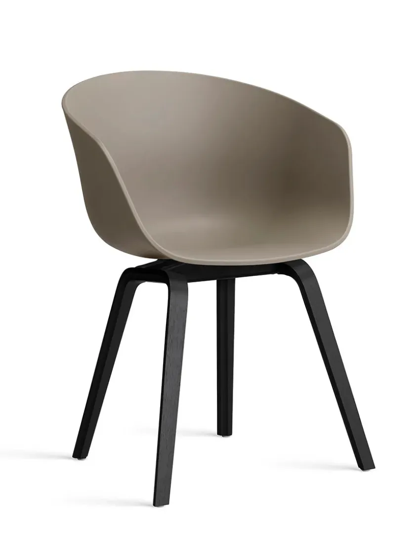 HAY About a Chair AAC23 Soft fra> Spisebordsstole