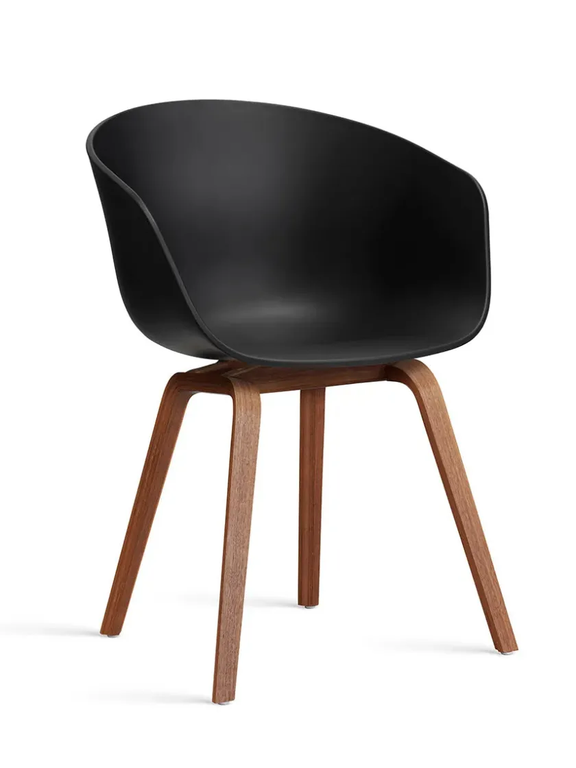 HAY About a Chair AAC23 Soft fra> Spisebordsstole