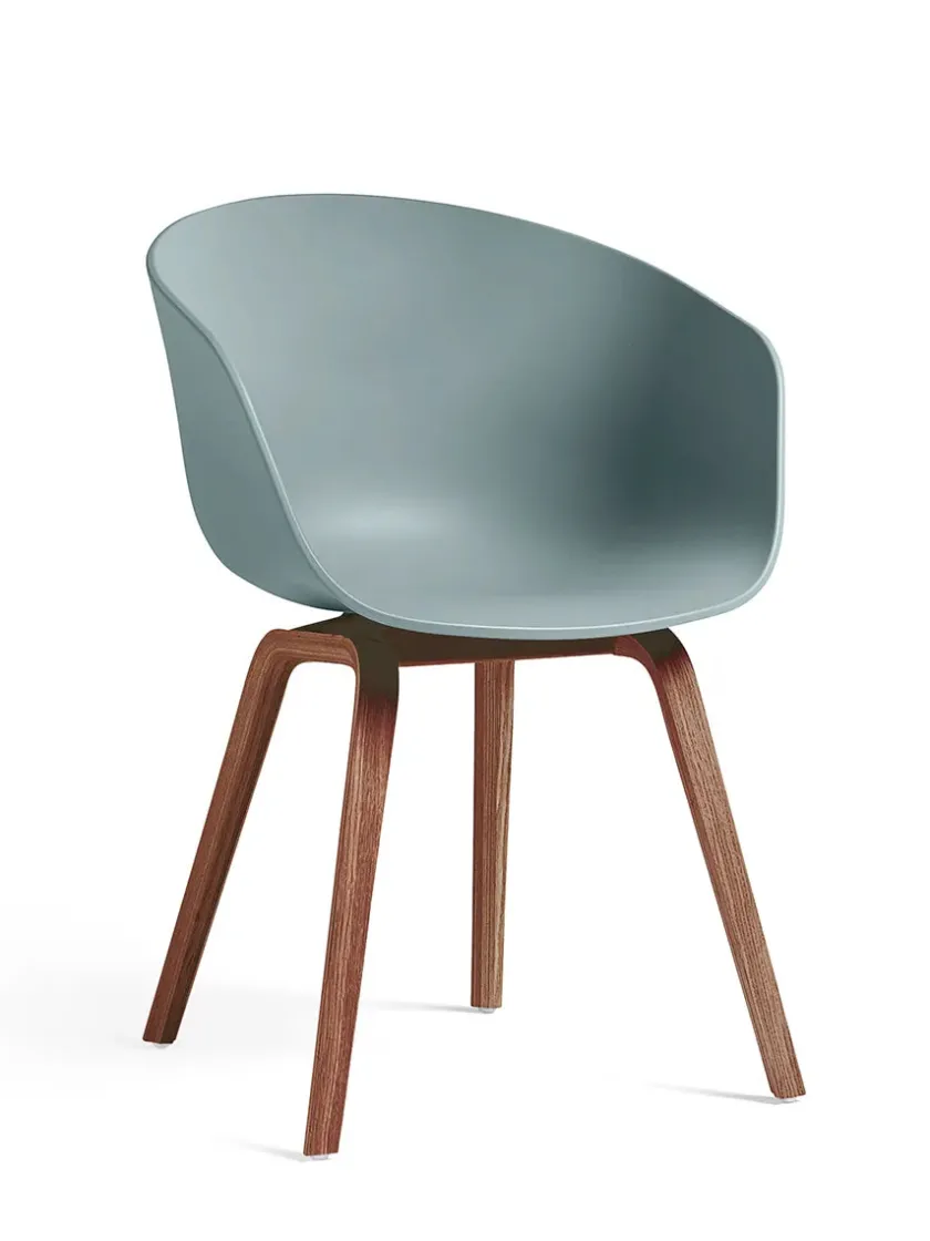 HAY About a Chair AAC23 Soft fra> Spisebordsstole