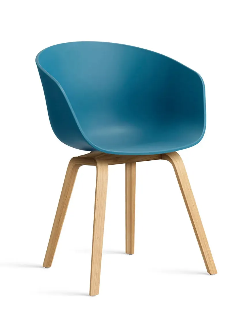 HAY About a Chair AAC23 Soft fra> Spisebordsstole