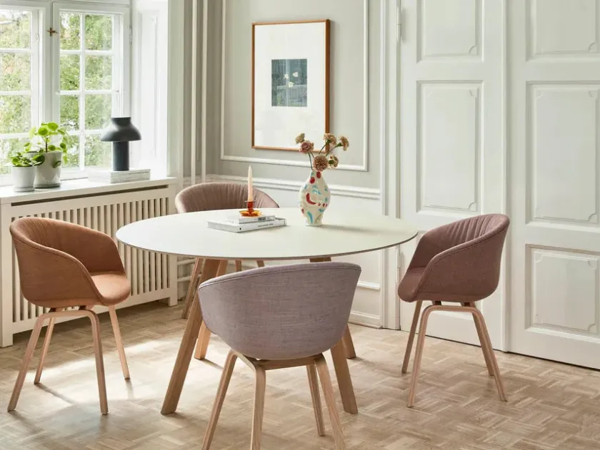 HAY About a Chair AAC23 Soft fra> Spisebordsstole