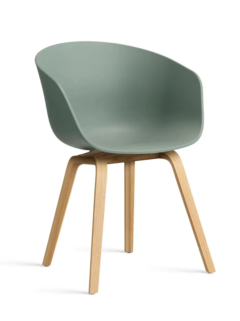 HAY About a Chair AAC23 Soft fra> Spisebordsstole