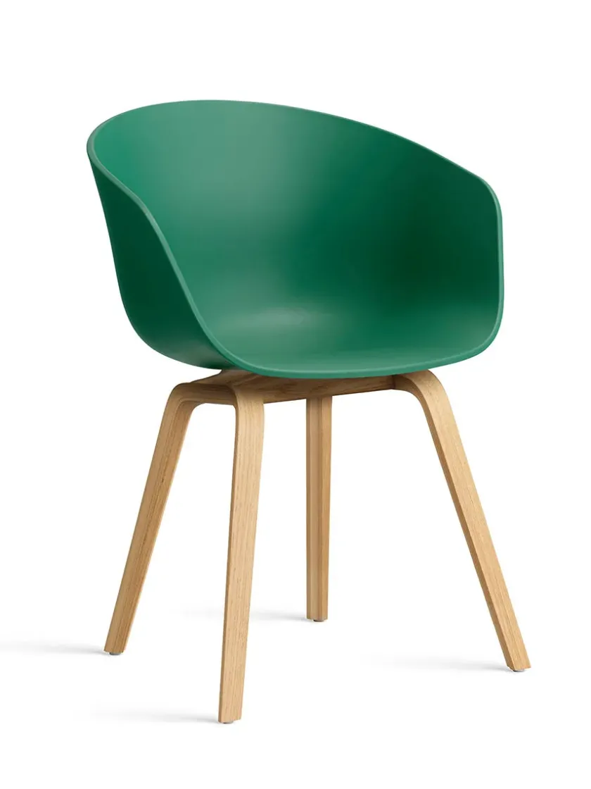 HAY About a Chair AAC23 Soft fra> Spisebordsstole