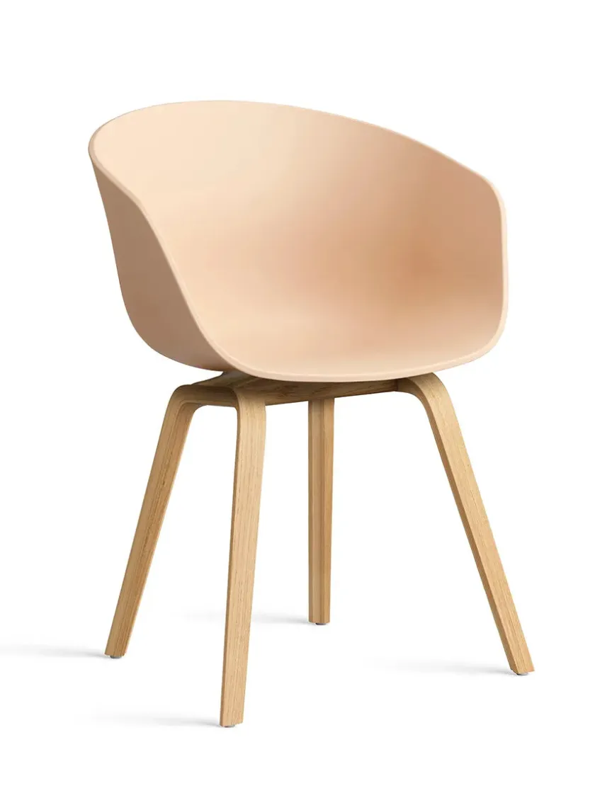 HAY About a Chair AAC23 Soft fra> Spisebordsstole