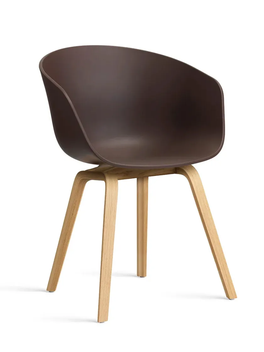HAY About a Chair AAC23 Soft fra> Spisebordsstole