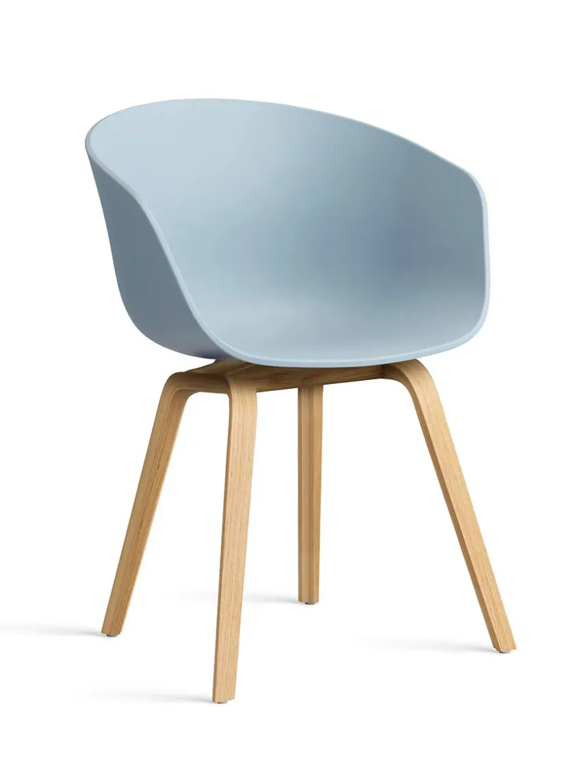 HAY About a Chair AAC23 Soft fra> Spisebordsstole