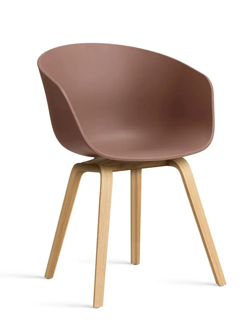 HAY About a Chair AAC23 Soft fra> Spisebordsstole