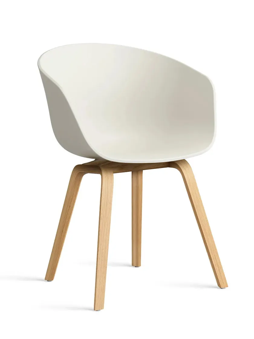 HAY About a Chair AAC23 Soft fra> Spisebordsstole