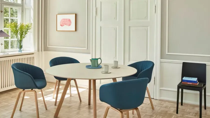 HAY About a Chair AAC23 Soft fra> Spisebordsstole