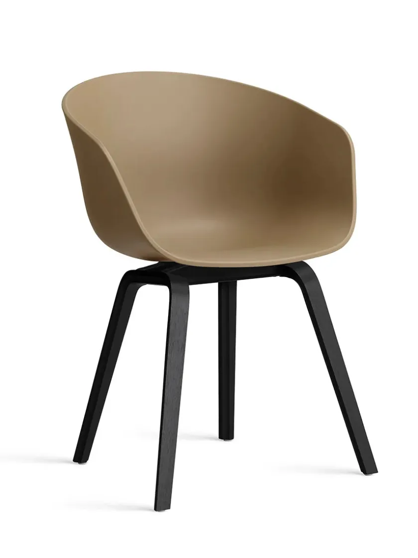HAY About a Chair AAC23 Soft fra> Spisebordsstole