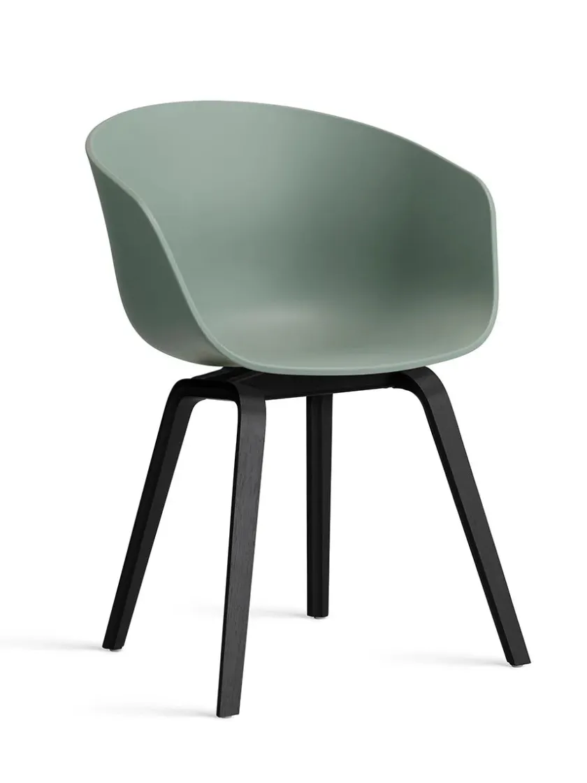 HAY About a Chair AAC23 Soft fra> Spisebordsstole