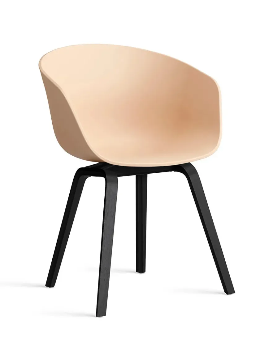 HAY About a Chair AAC23 Soft fra> Spisebordsstole