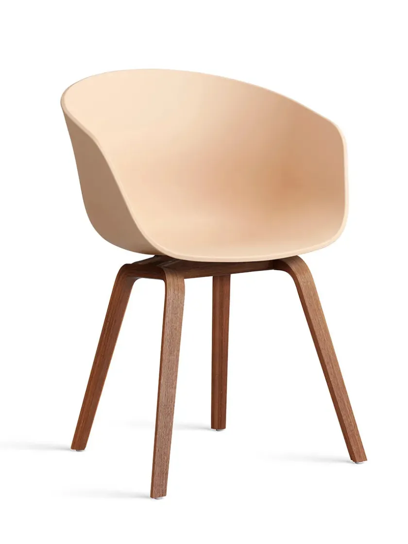 HAY About a Chair AAC23 Soft fra> Spisebordsstole