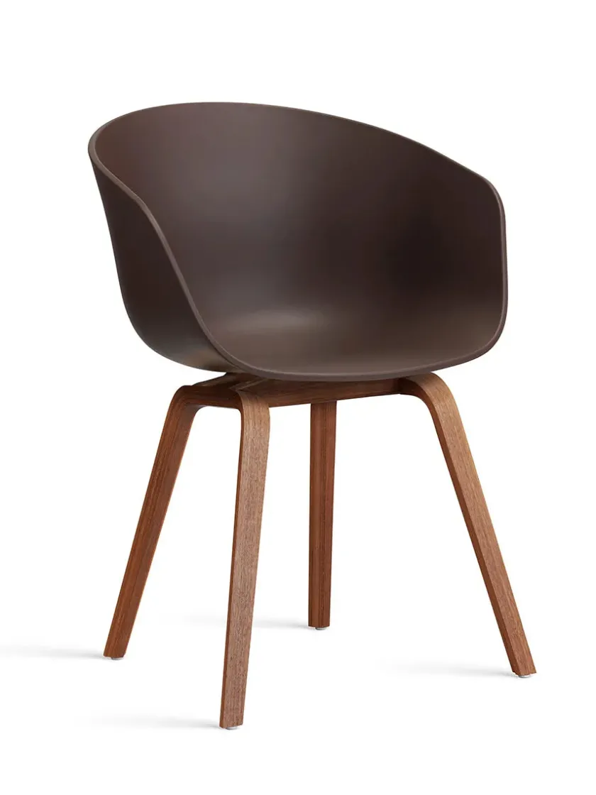HAY About a Chair AAC23 Soft fra> Spisebordsstole