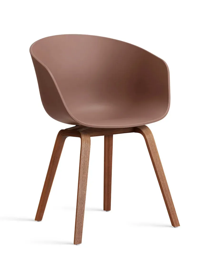 HAY About a Chair AAC23 Soft fra> Spisebordsstole