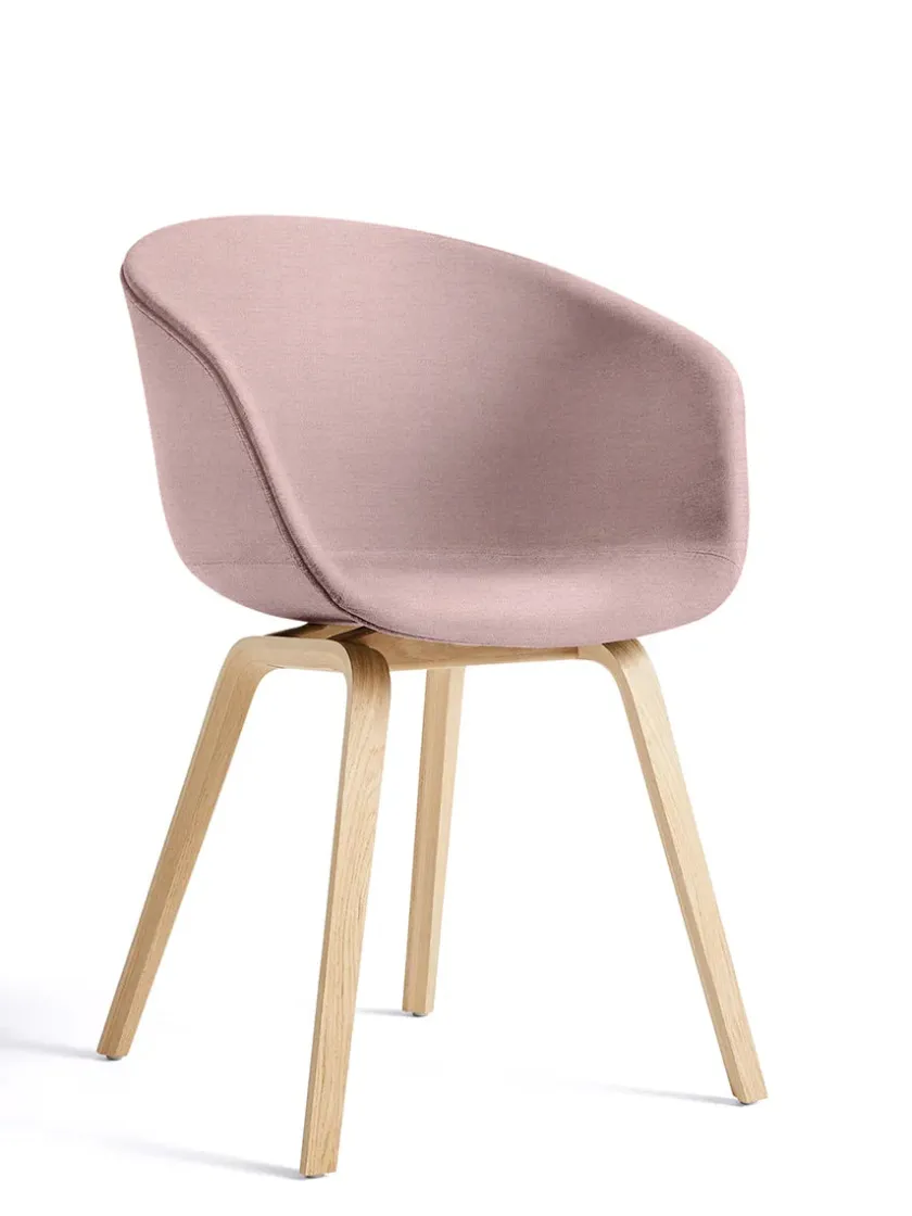 HAY About a Chair AAC23 Soft fra> Spisebordsstole