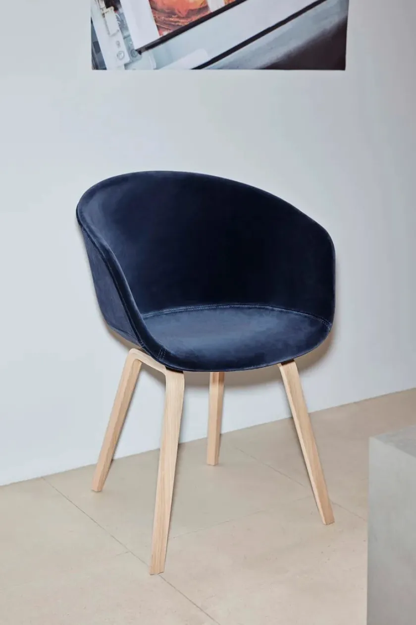 HAY About a Chair AAC23 Soft fra> Spisebordsstole