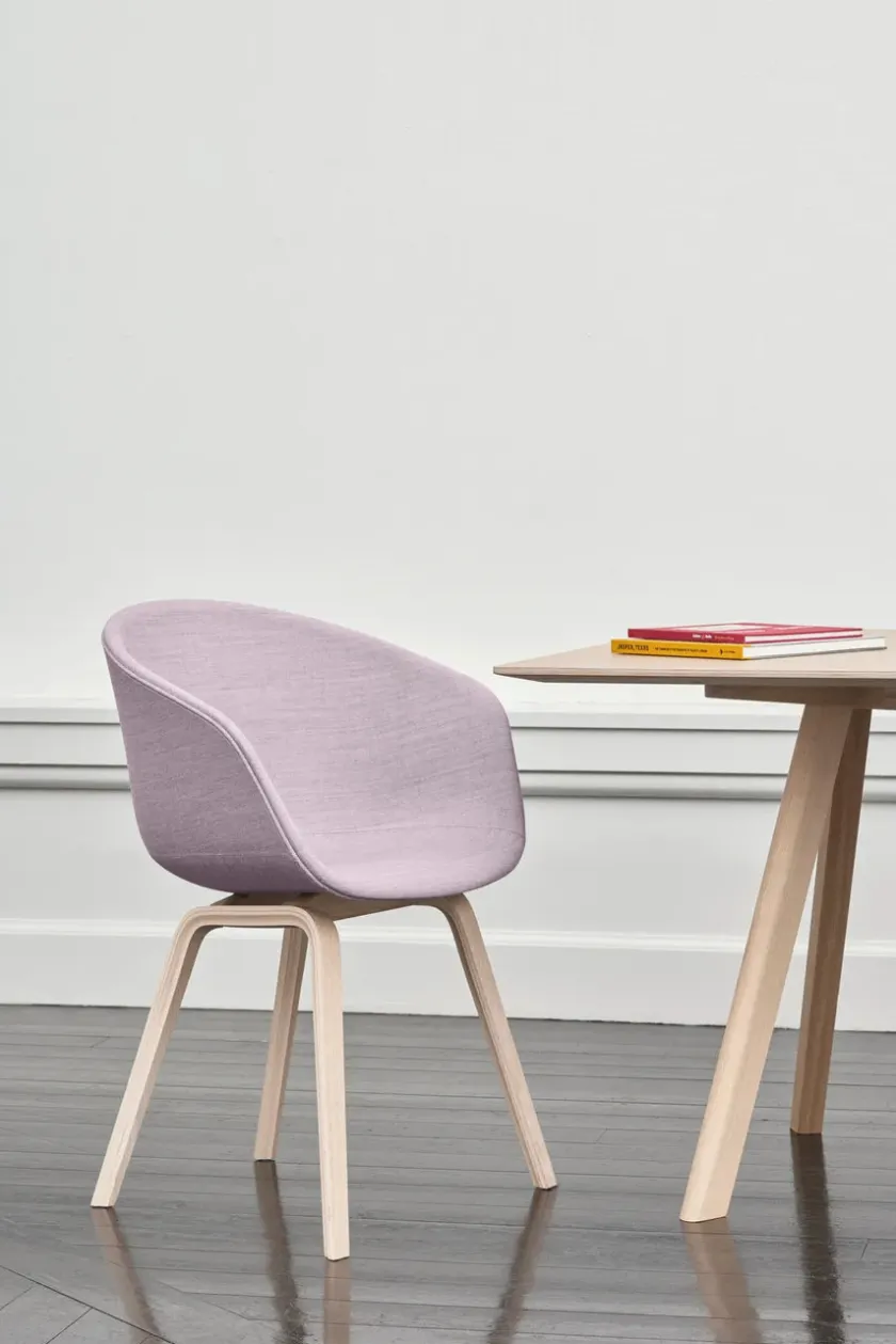 HAY About a Chair AAC23 Soft fra> Spisebordsstole