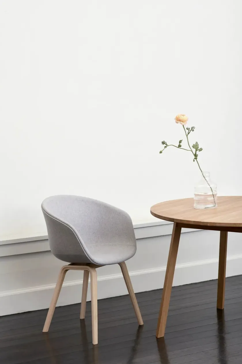 HAY About a Chair AAC23 Soft fra> Spisebordsstole