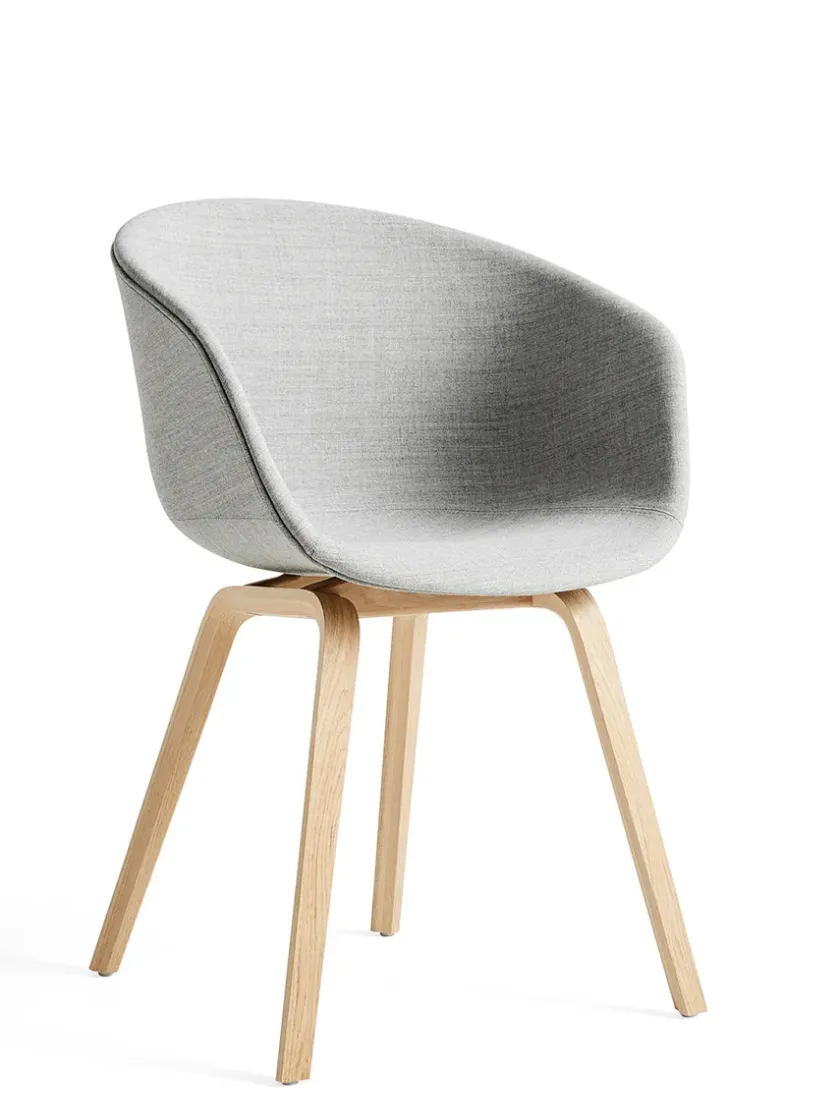HAY About a Chair AAC23 Soft fra> Spisebordsstole