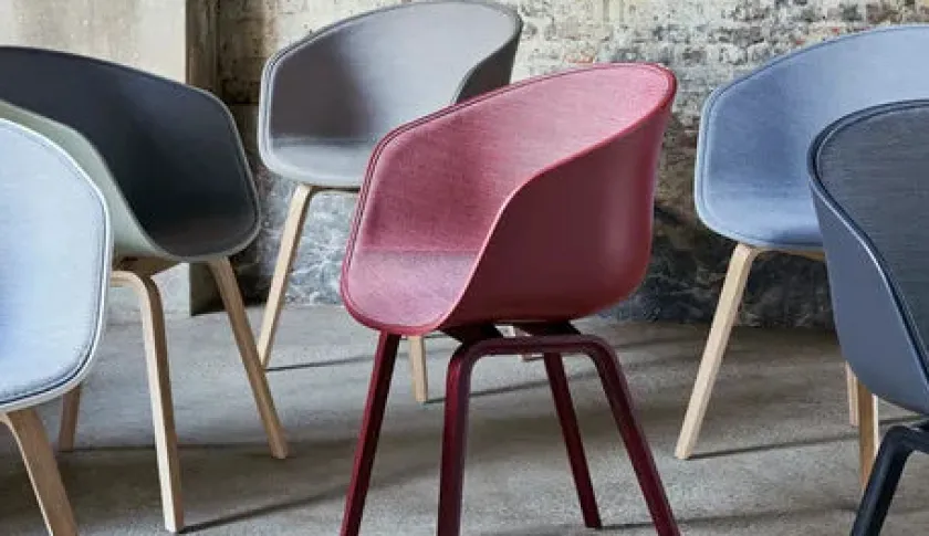 HAY About a Chair AAC23 Soft fra> Spisebordsstole