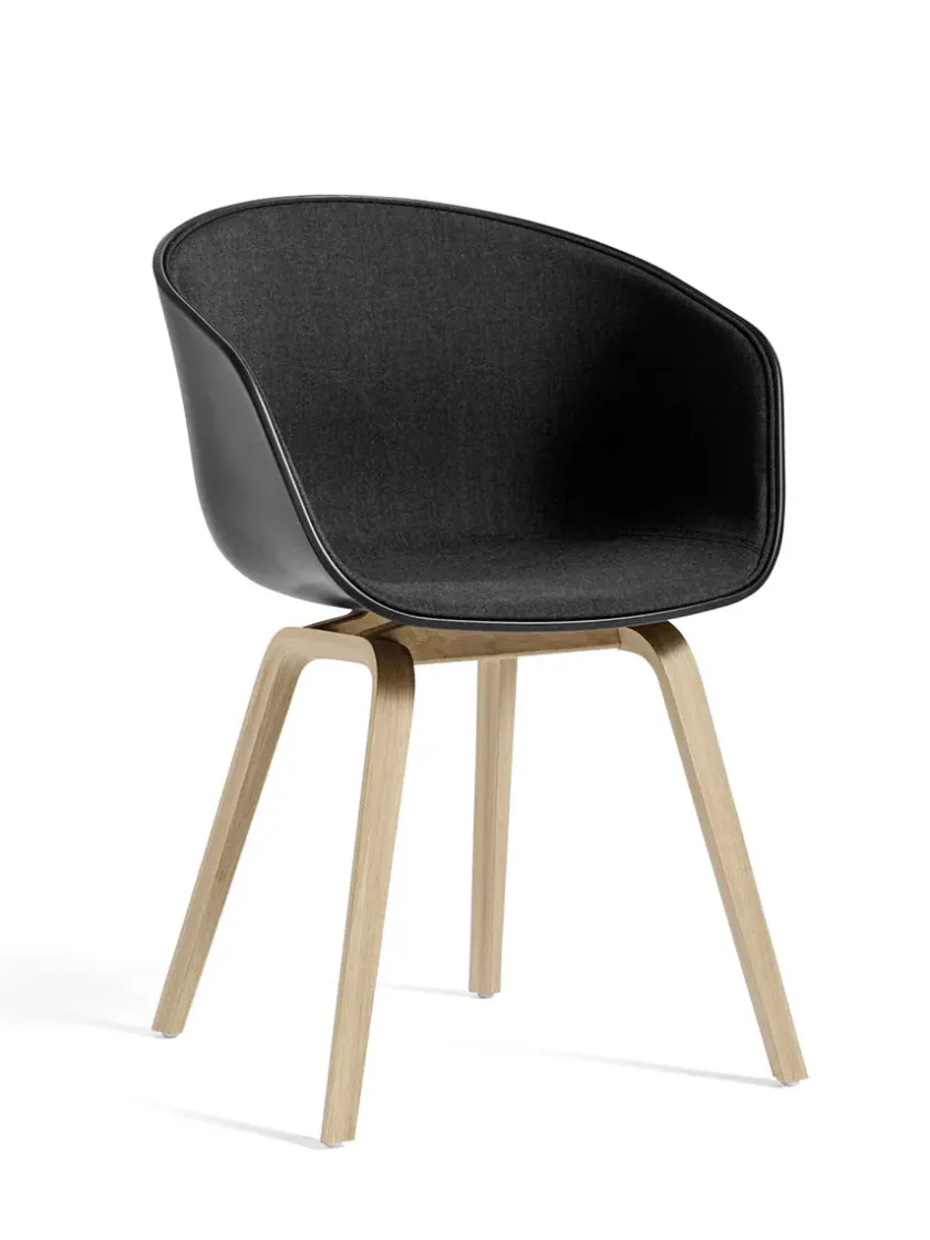 HAY About a Chair AAC23 Soft fra> Spisebordsstole