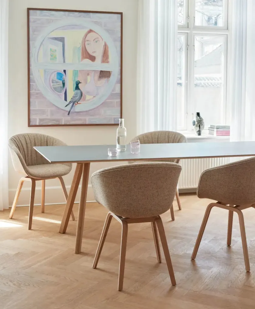 HAY About a Chair AAC23 Soft fra> Spisebordsstole