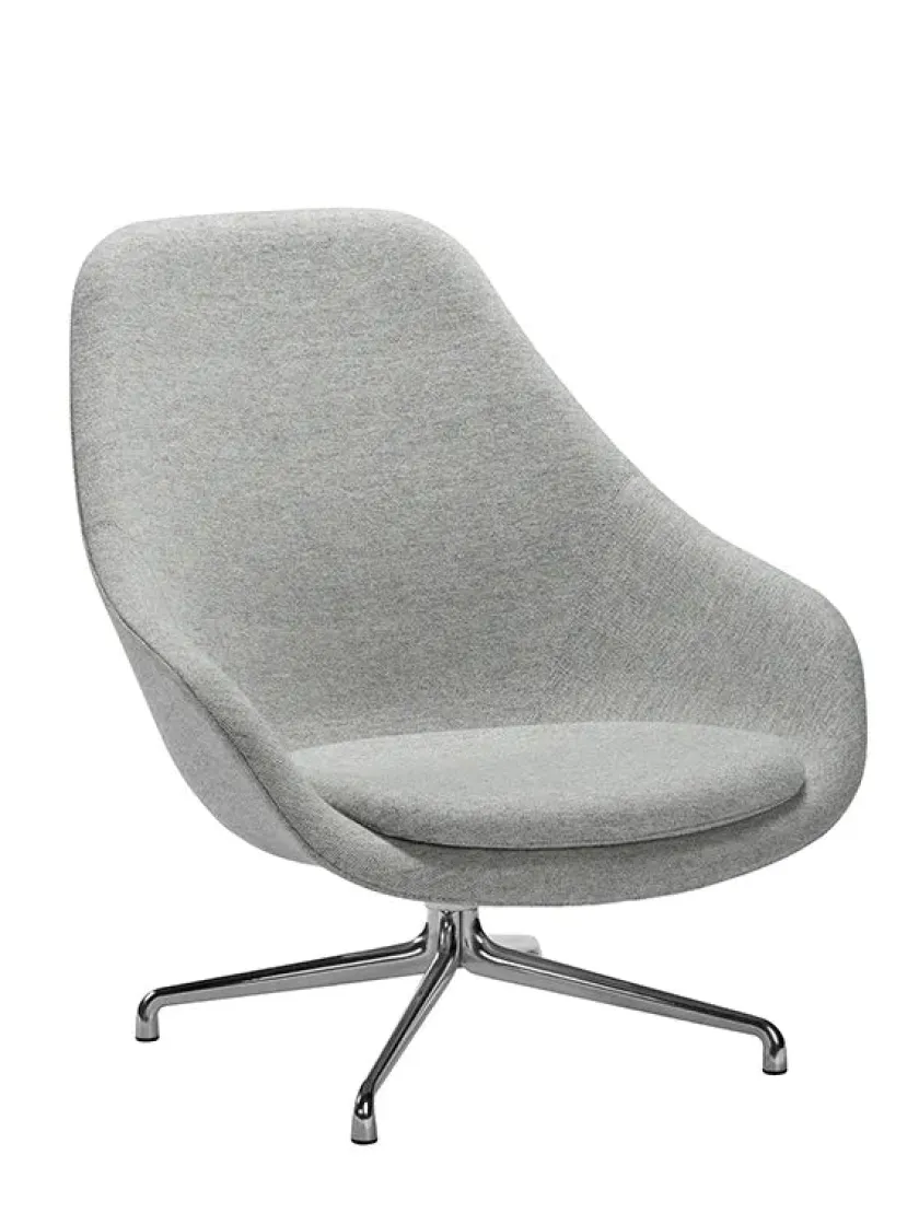 HAY About a Lounge Chair high AAL92 fra> Lænestole