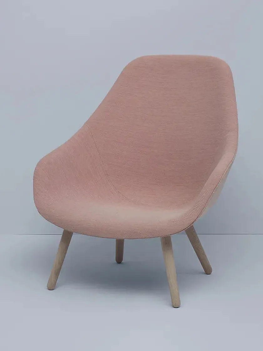 HAY About a Lounge Chair high AAL92 fra> Lænestole