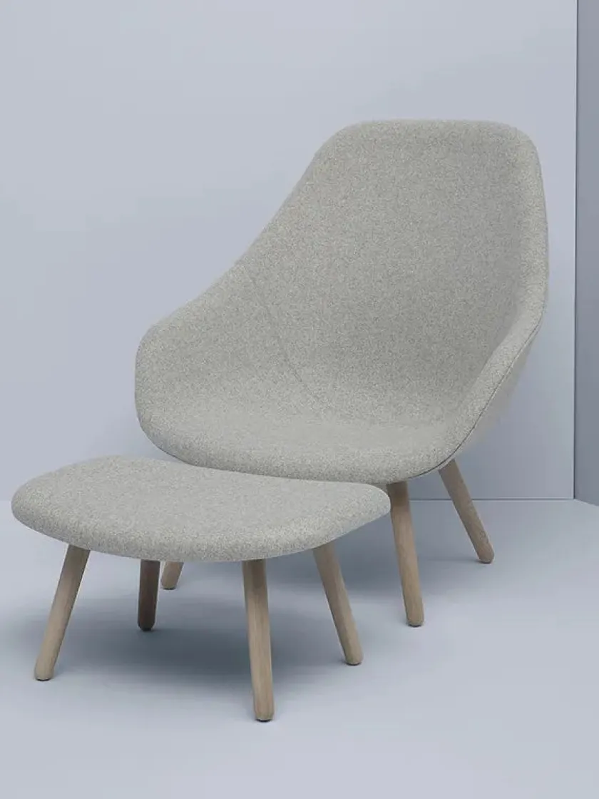 HAY About a Lounge Chair high AAL92 fra> Lænestole