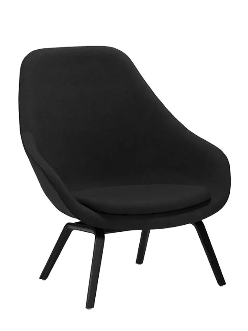 HAY About a Lounge Chair high AAL92 fra> Lænestole