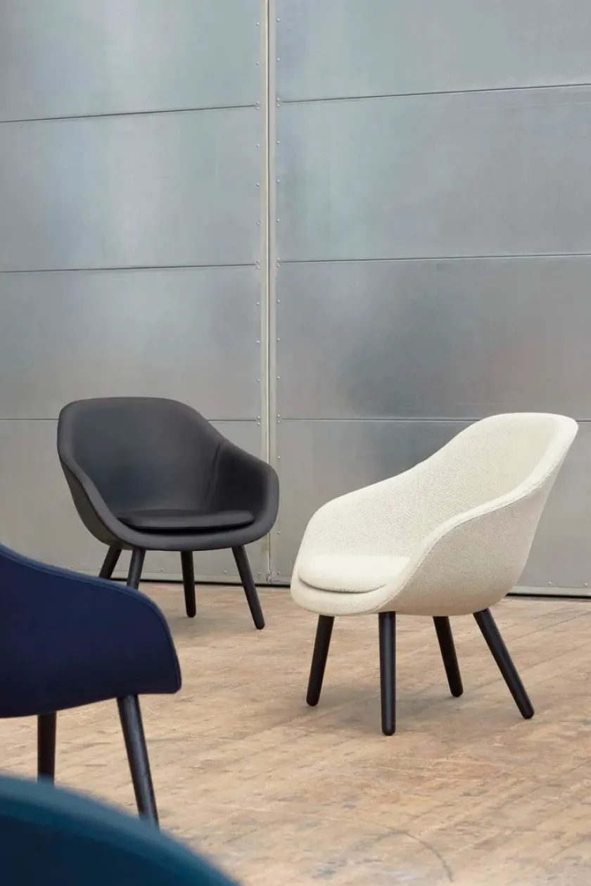 HAY About a Lounge Chair low AAL83 fra> Lænestole