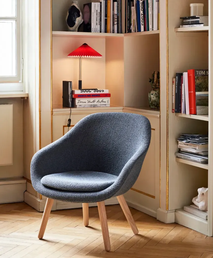 HAY About a Lounge Chair low AAL83 fra> Lænestole