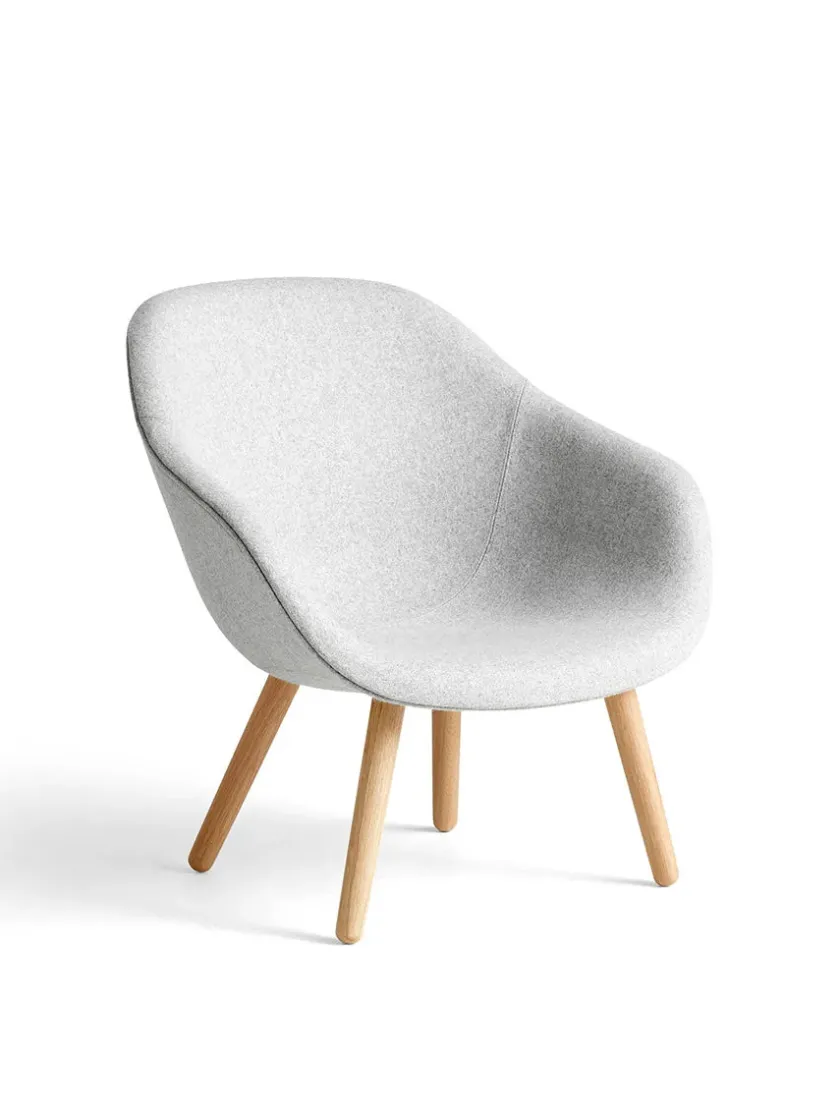 HAY About a Lounge Chair low AAL82 fra> Lænestole