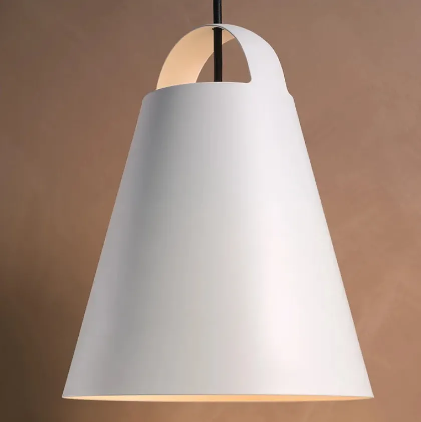 Louis Poulsen Above pendel, hvid fra> Pendler|Spots