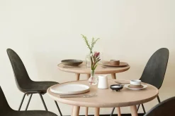 Mater Accent cafébord, mat lakeret eg fra><noscript><img width=