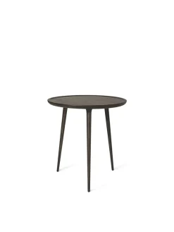 Mater Accent cafébord, sirka grå eg fra><noscript><img width=