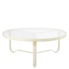 GUBI Adnet Coffee Table Ø100 cm, cream fra> Sofaborde