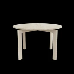 Fritz Hansen After Dining Table Ø120, ash fra> Spiseborde
