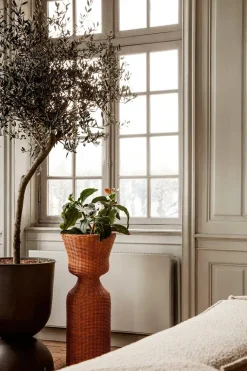 Ferm Living Agnes Plant Stand, tall fra><noscript><img width=