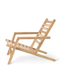 Carl Hansen & Søn AH603 Outdoor Dækstol fra><noscript><img width=